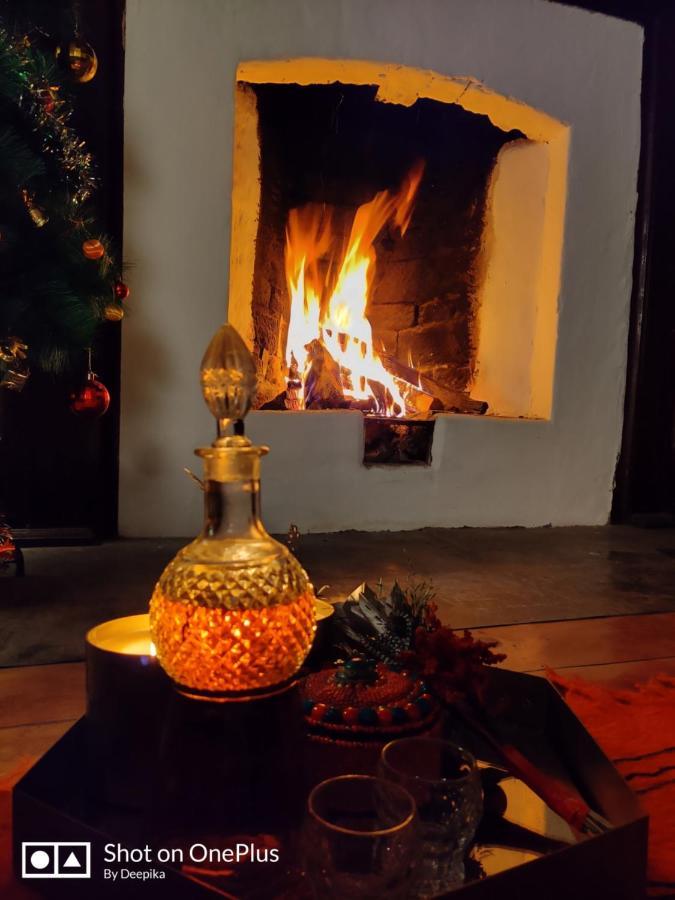 마날리 The Sunshine Heritage B&B 외부 사진