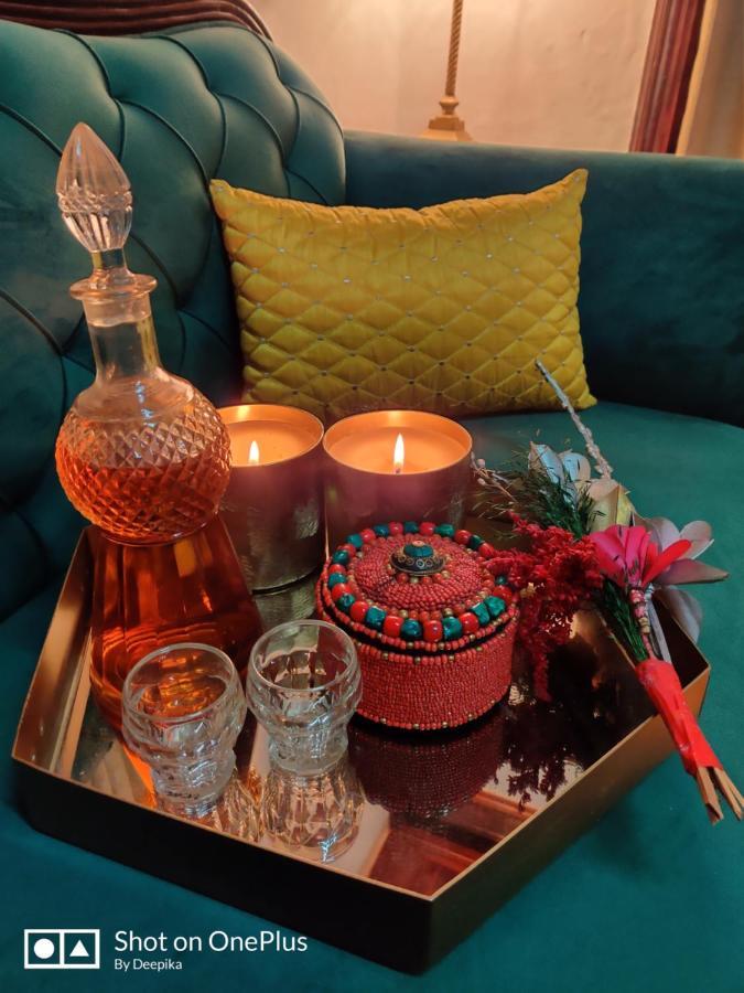 마날리 The Sunshine Heritage B&B 외부 사진