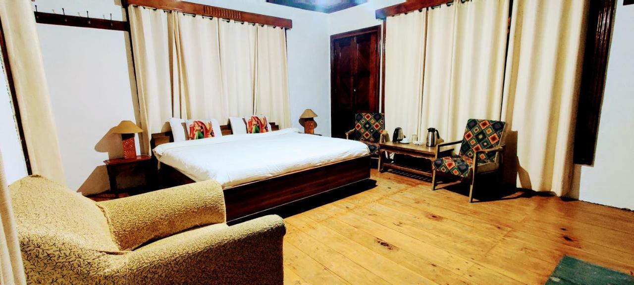 마날리 The Sunshine Heritage B&B 외부 사진