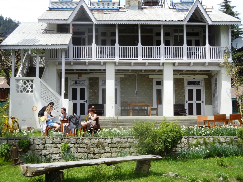 마날리 The Sunshine Heritage B&B 외부 사진