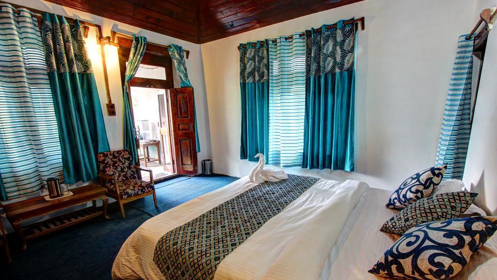 마날리 The Sunshine Heritage B&B 외부 사진