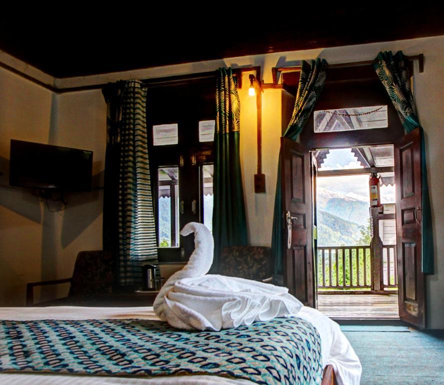 마날리 The Sunshine Heritage B&B 외부 사진