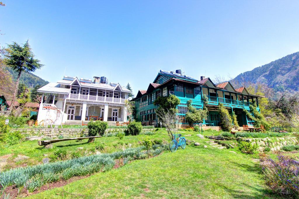 마날리 The Sunshine Heritage B&B 외부 사진