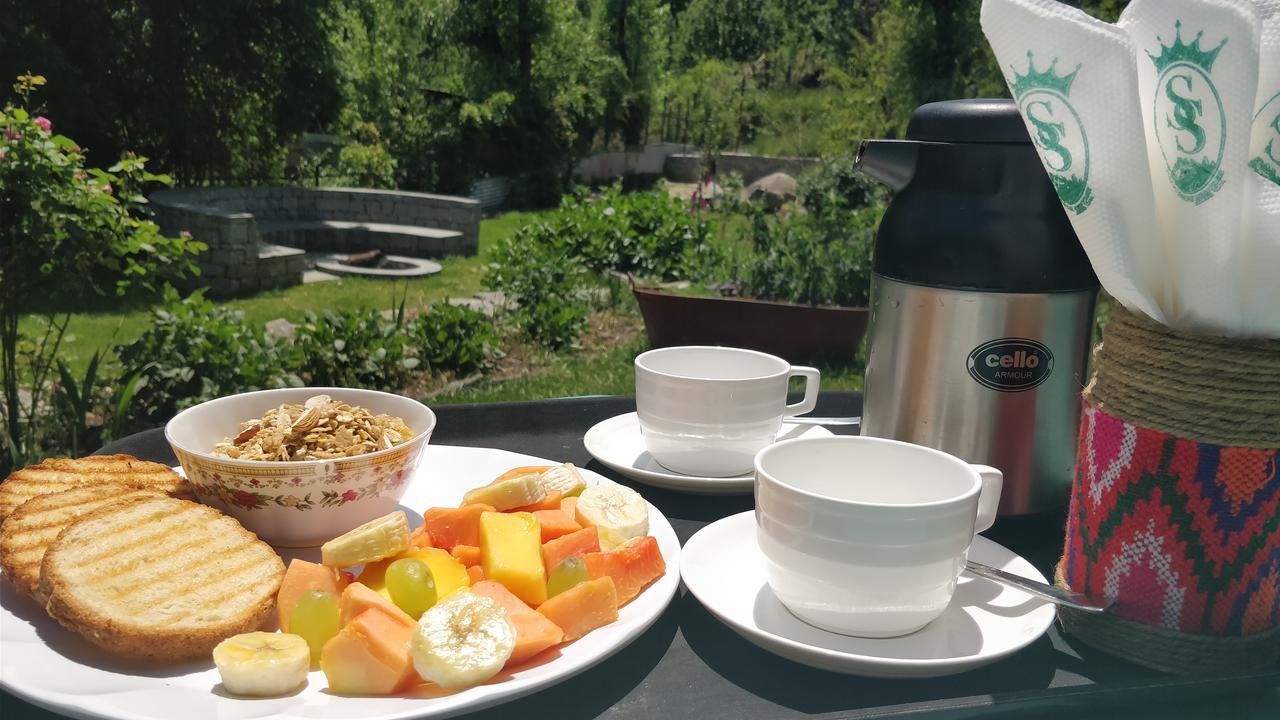 마날리 The Sunshine Heritage B&B 외부 사진