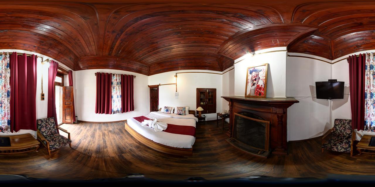 마날리 The Sunshine Heritage B&B 외부 사진