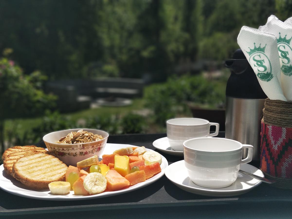 마날리 The Sunshine Heritage B&B 외부 사진